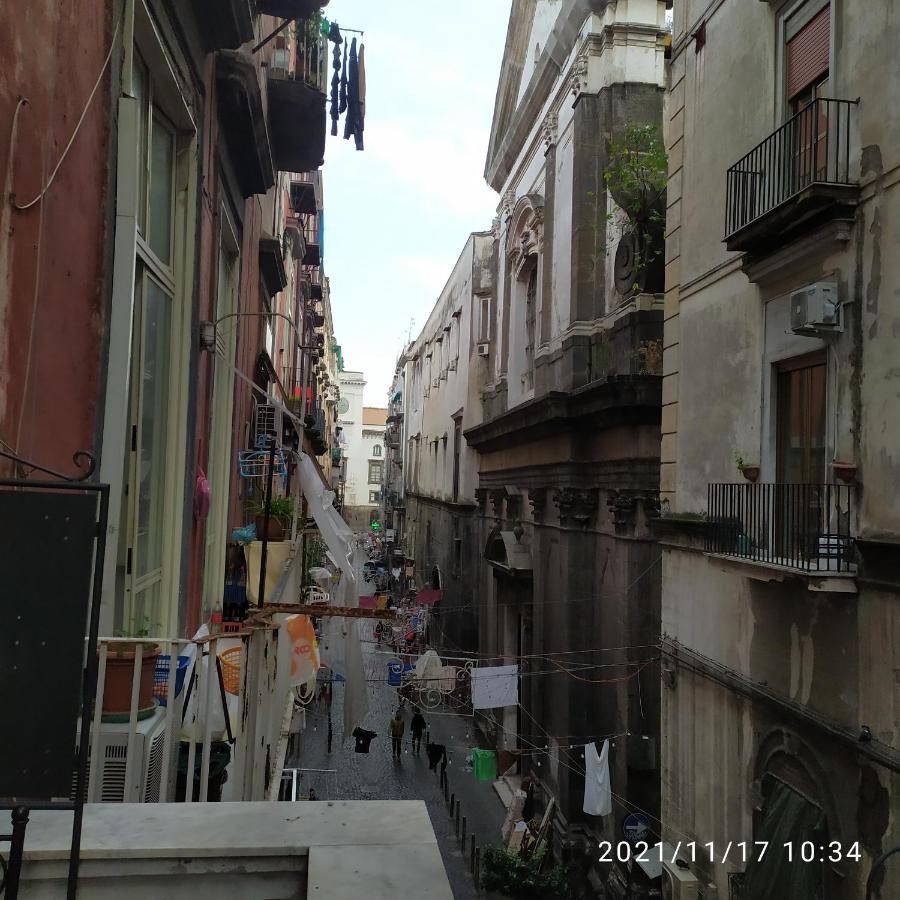 Il Castello Apartment 那不勒斯 外观 照片