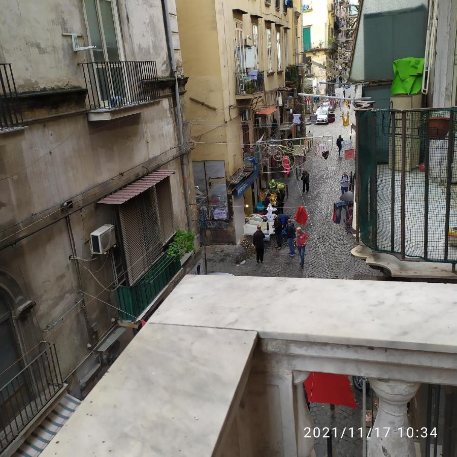 Il Castello Apartment 那不勒斯 外观 照片