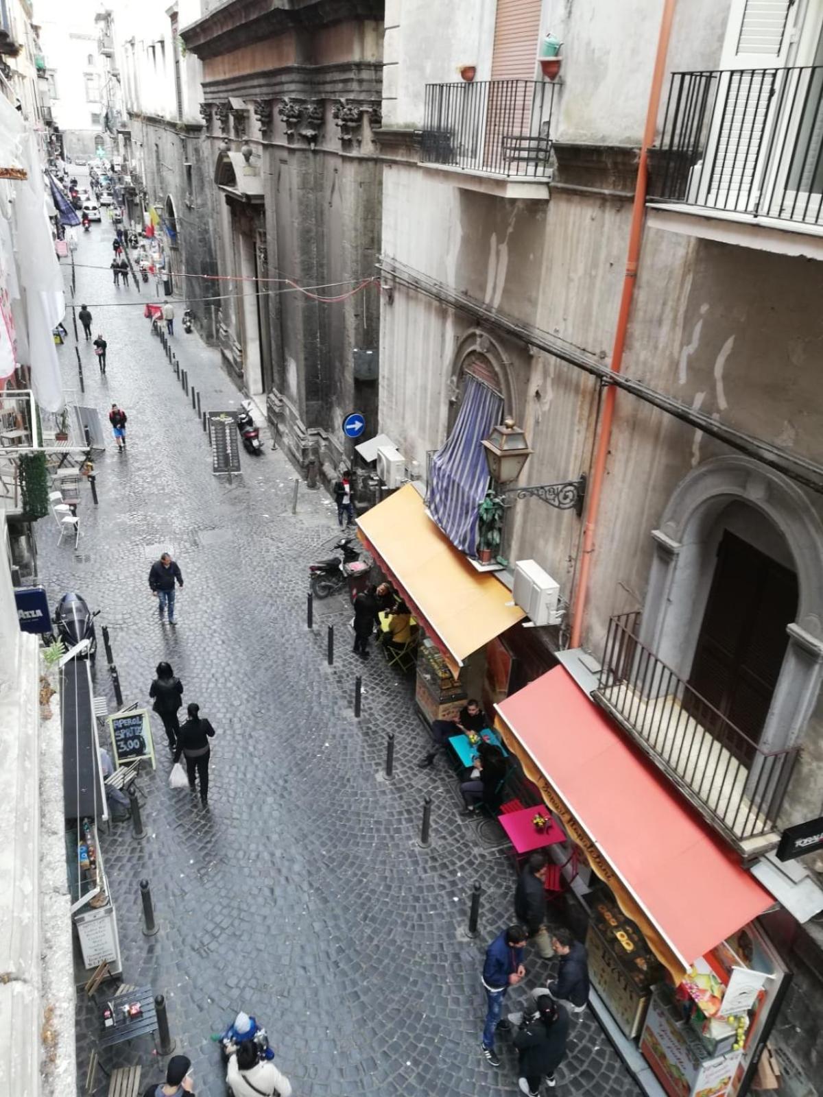 Il Castello Apartment 那不勒斯 外观 照片