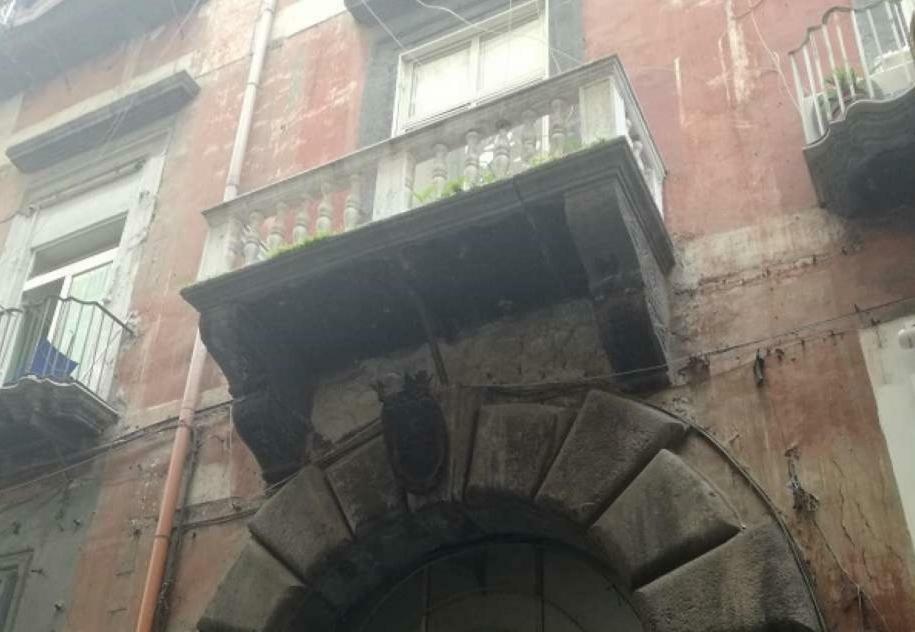Il Castello Apartment 那不勒斯 外观 照片